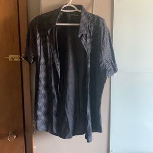 Short Button up shirt Large